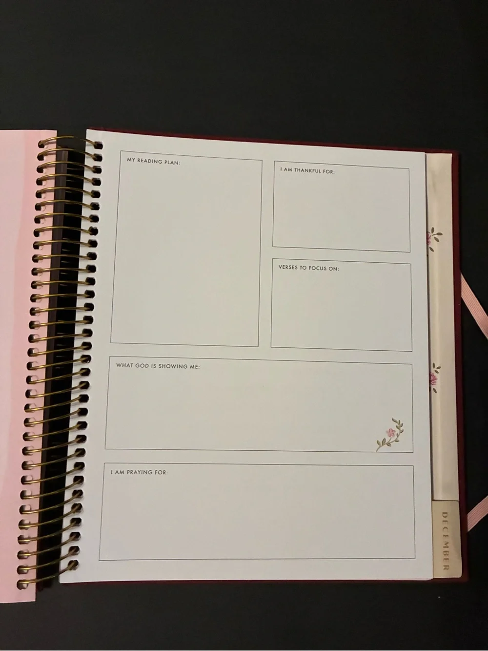 2026 Dare to Believe planner